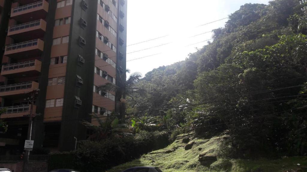 Pe Na Areia - Com Servico De Praia Guaruja Ngoại thất bức ảnh