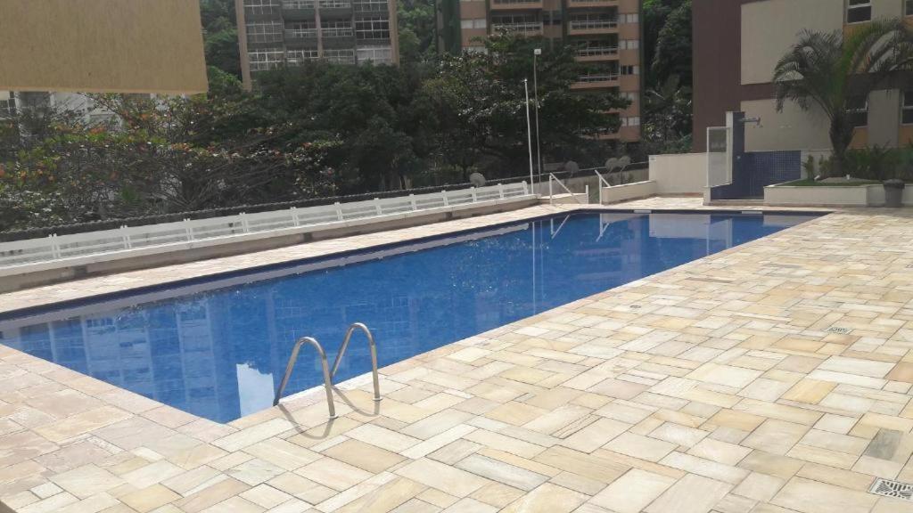 Pe Na Areia - Com Servico De Praia Guaruja Ngoại thất bức ảnh