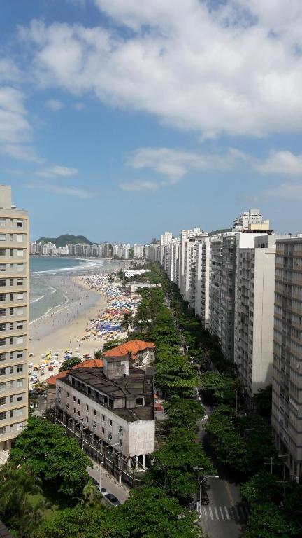 Pe Na Areia - Com Servico De Praia Guaruja Ngoại thất bức ảnh