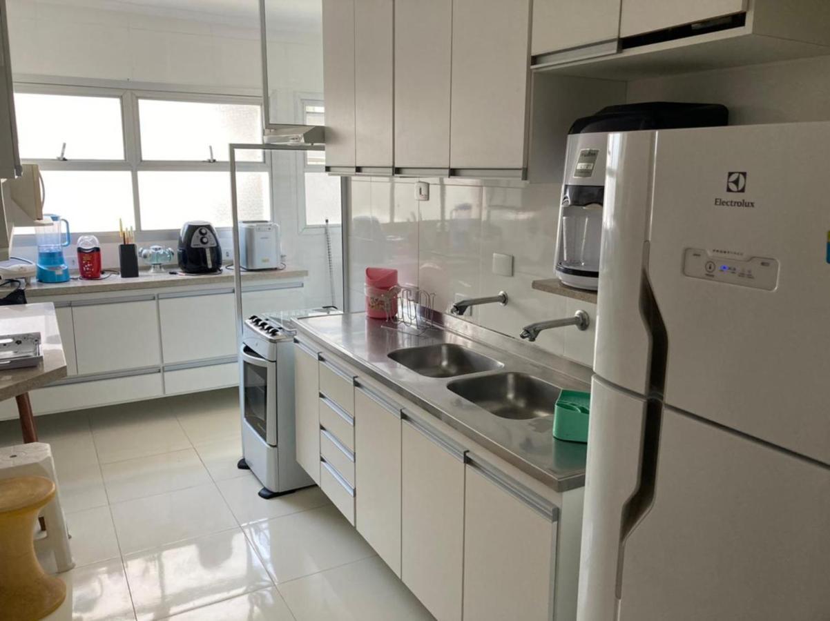 Pe Na Areia - Com Servico De Praia Guaruja Ngoại thất bức ảnh
