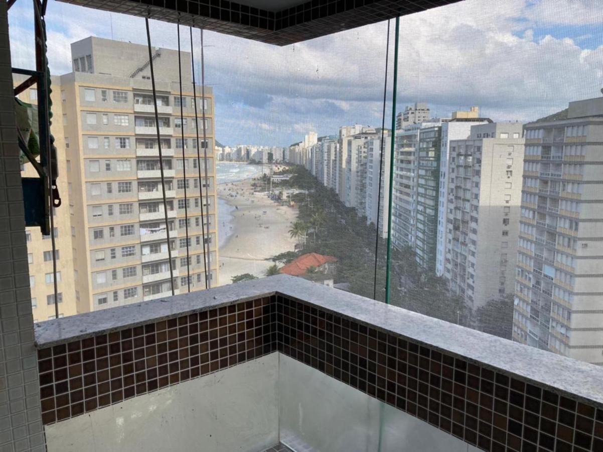 Pe Na Areia - Com Servico De Praia Guaruja Ngoại thất bức ảnh