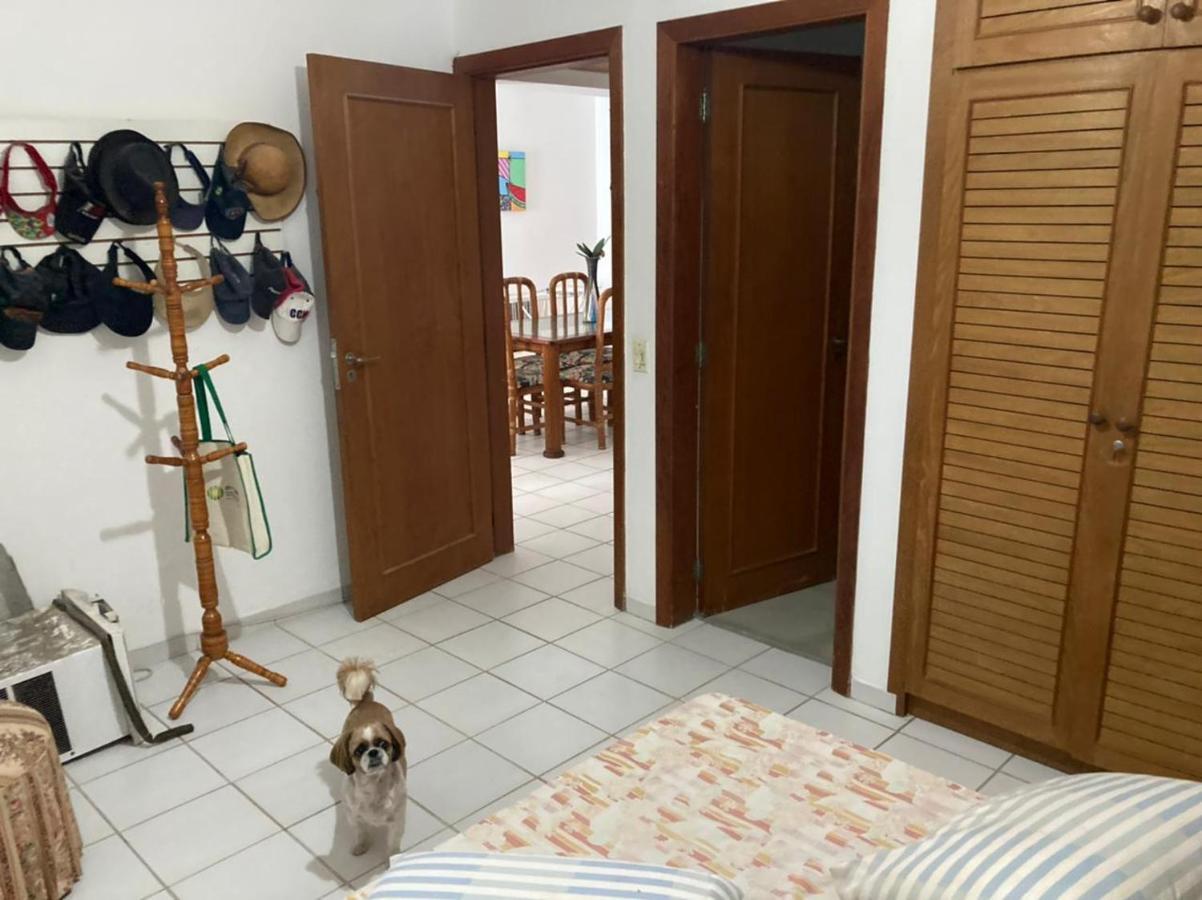 Pe Na Areia - Com Servico De Praia Guaruja Ngoại thất bức ảnh