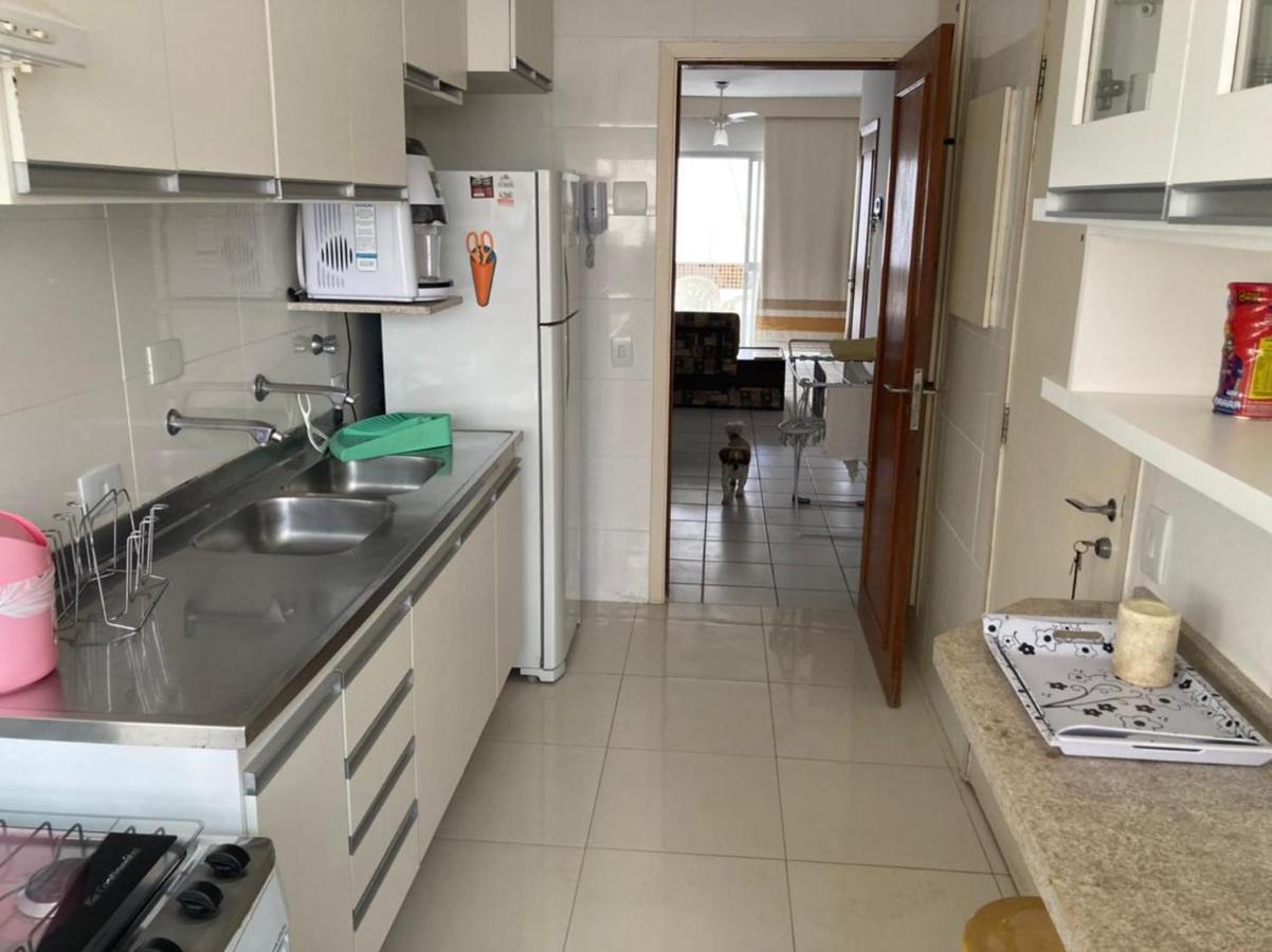 Pe Na Areia - Com Servico De Praia Guaruja Ngoại thất bức ảnh