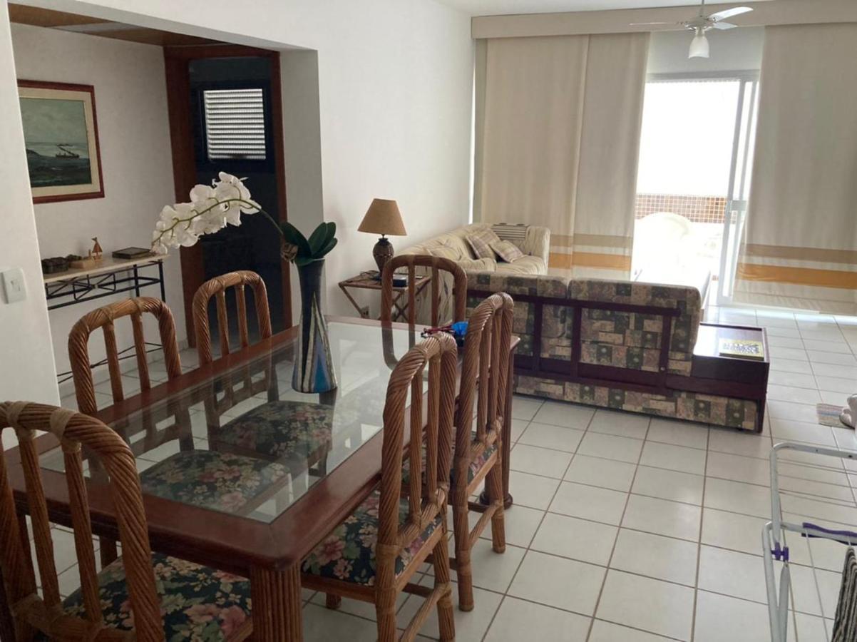 Pe Na Areia - Com Servico De Praia Guaruja Ngoại thất bức ảnh