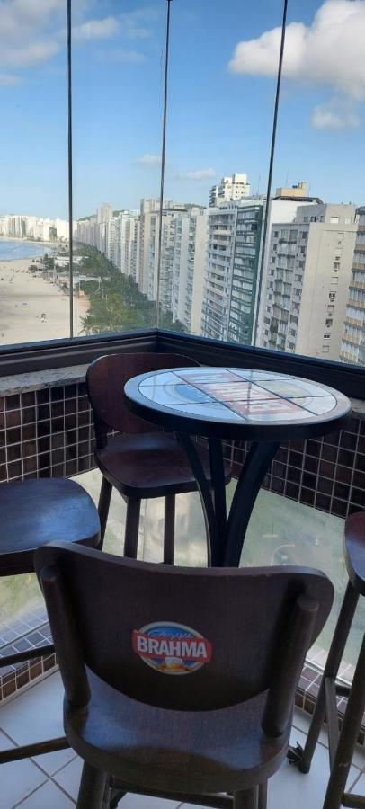 Pe Na Areia - Com Servico De Praia Guaruja Ngoại thất bức ảnh